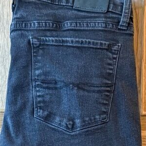 Women’s Lucky Brand Classic Crop Black Jeans